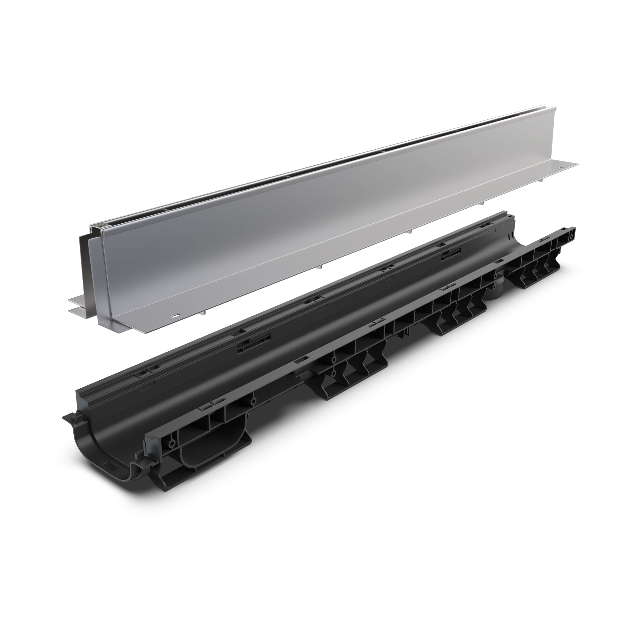 Stainless Steel Slot Drain System - Vodaland