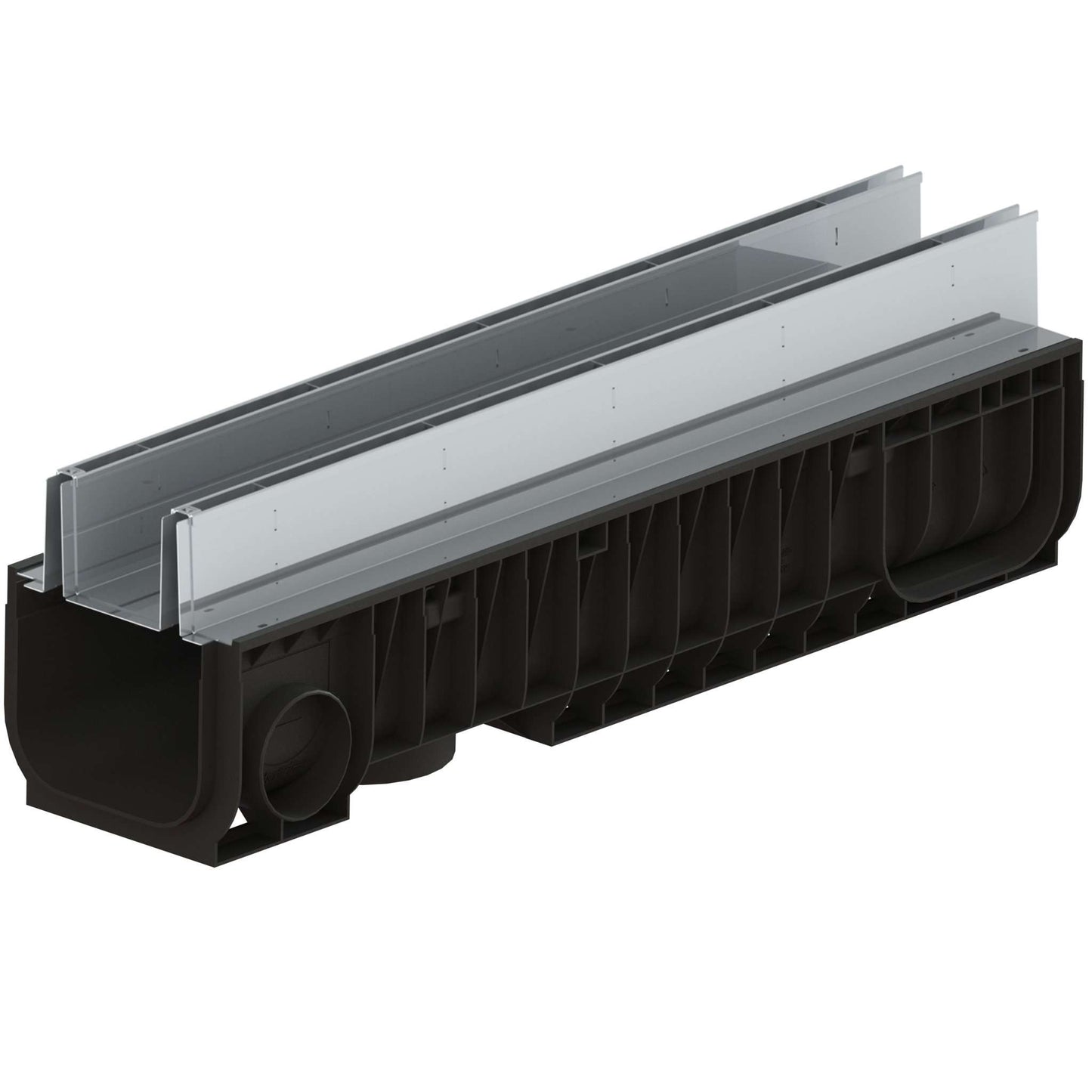 Stainless Steel TWIN Slot System - Standartpark