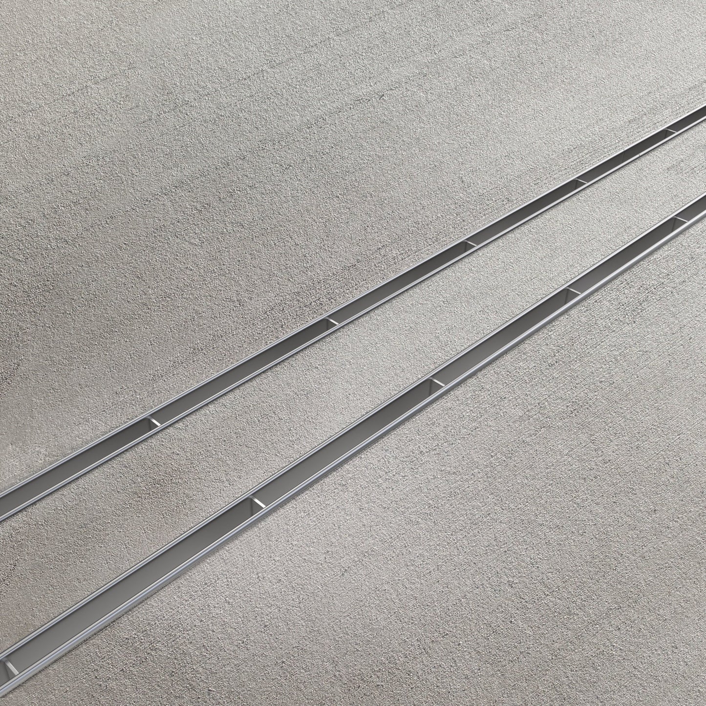 Stainless Steel TWIN Slot System - Vodaland