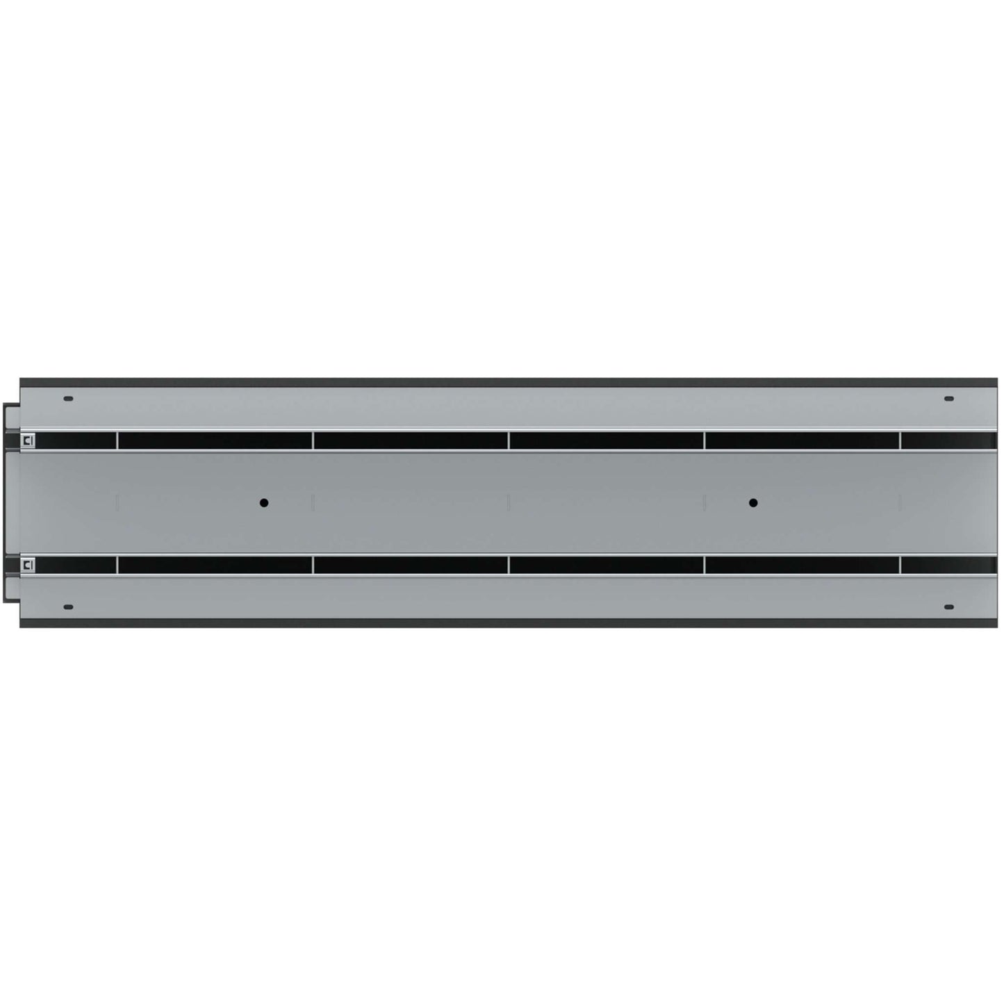 Stainless Steel TWIN Slot System - Standartpark