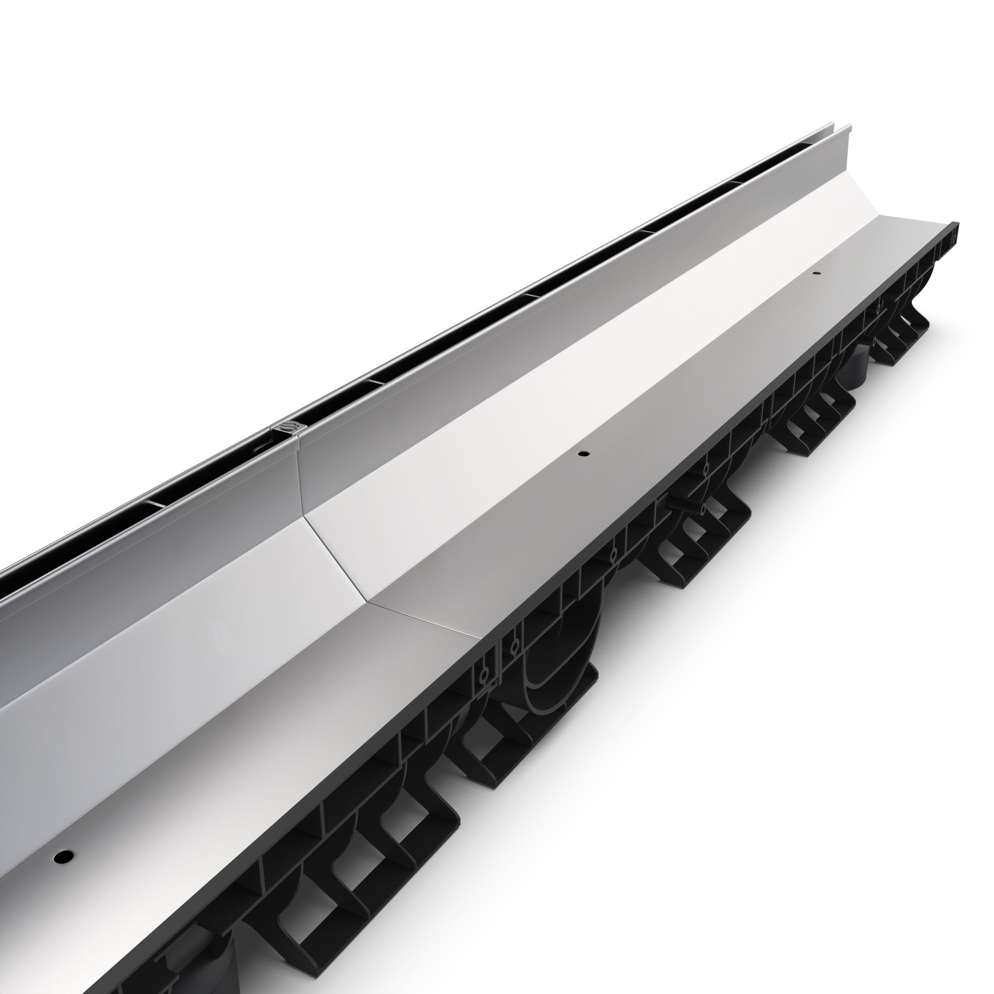 Stainless Steel Wall Slot System - Vodaland