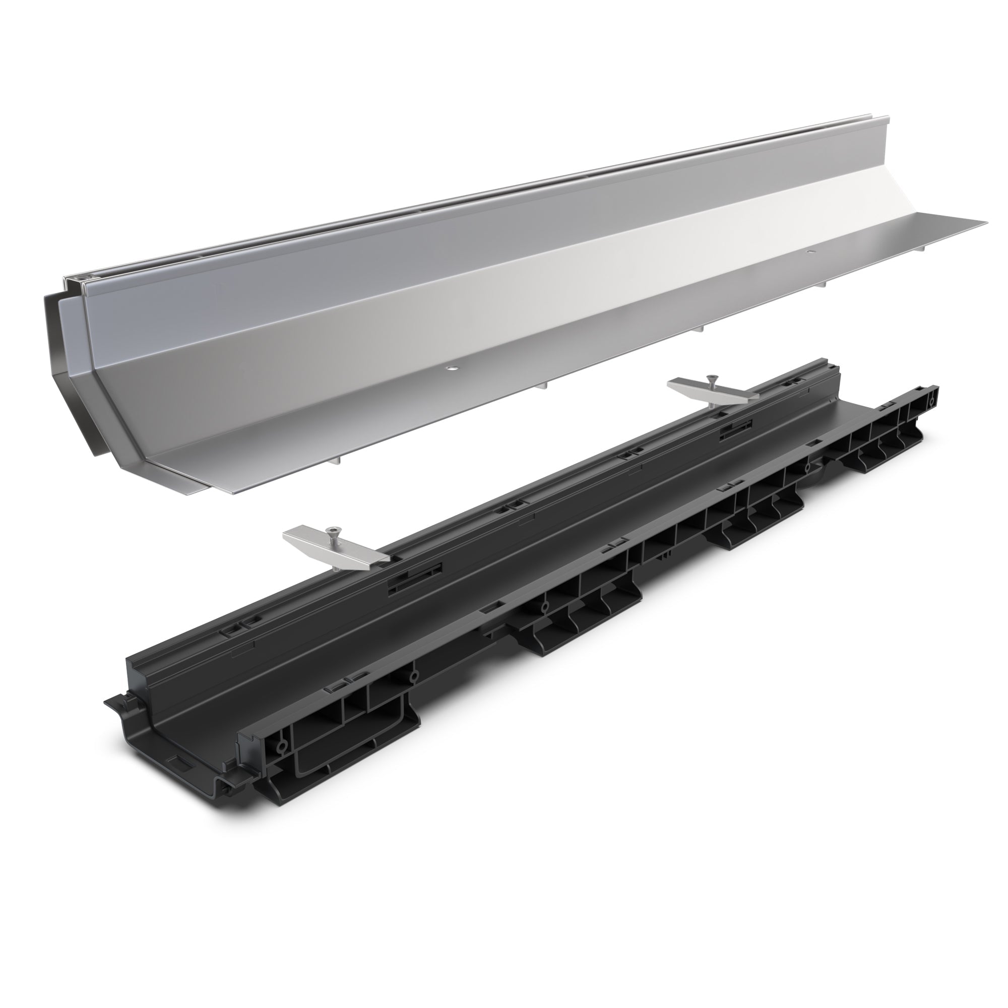 Stainless Steel Wall Slot System - Vodaland