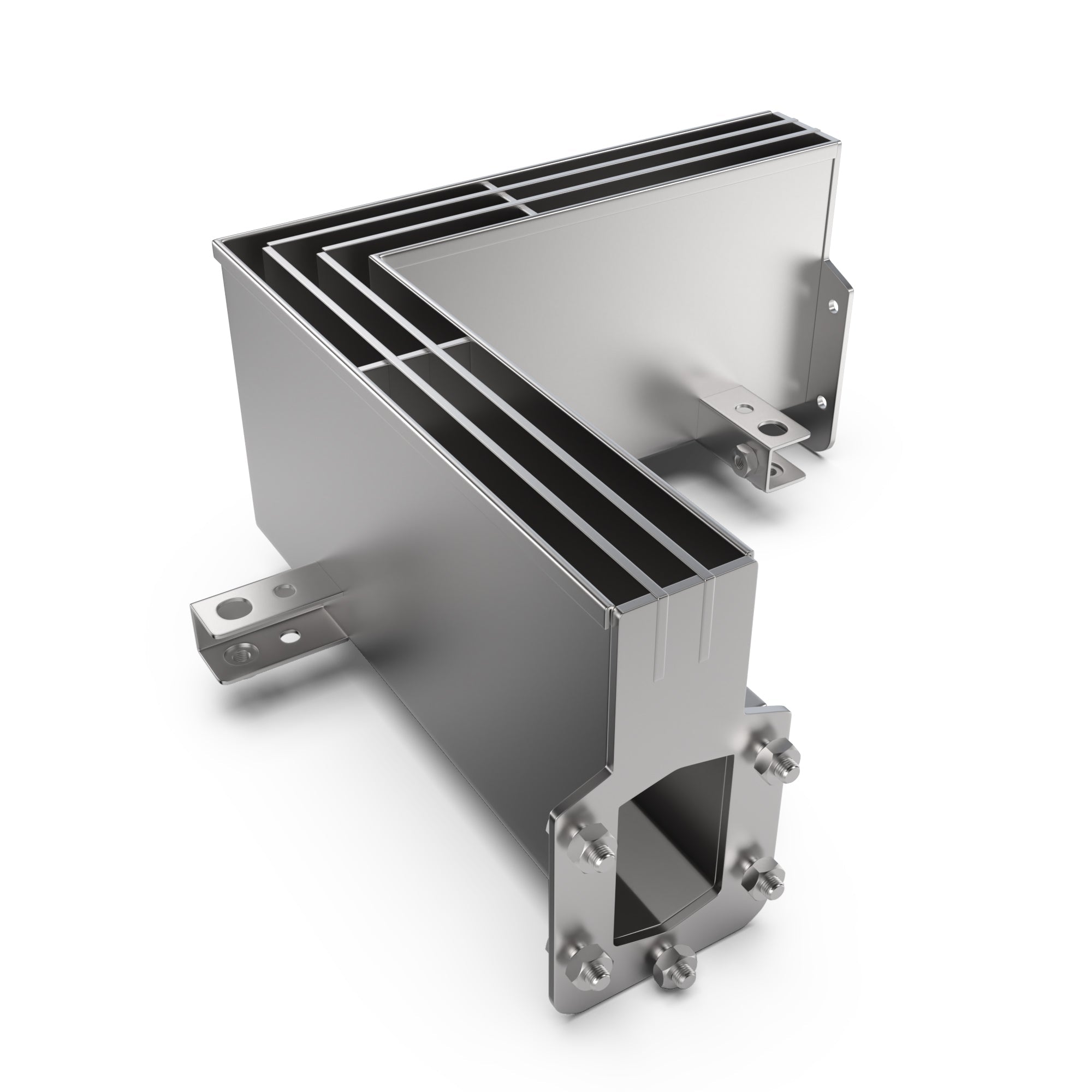 Triple Slot 90 Degree Adapter - Vodaland