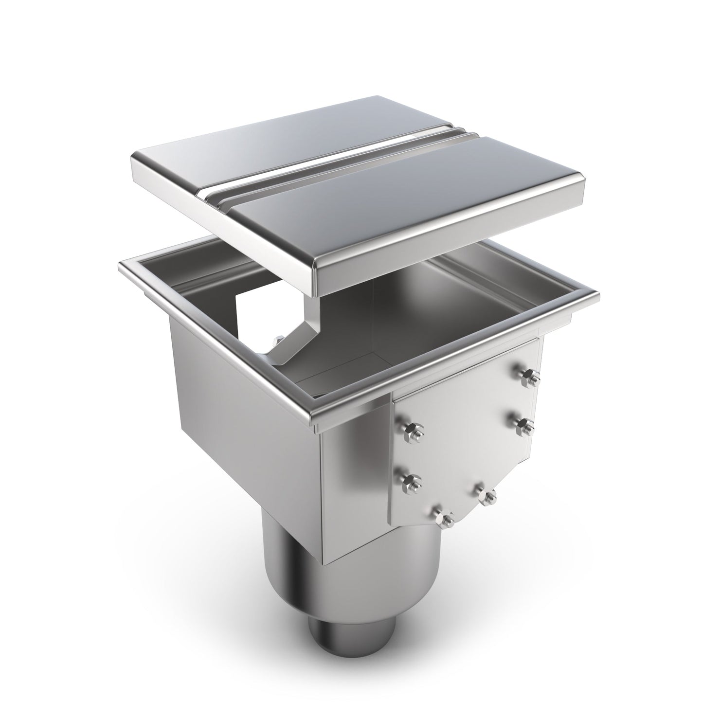 Triple Slot System Inline Basin - Vodaland