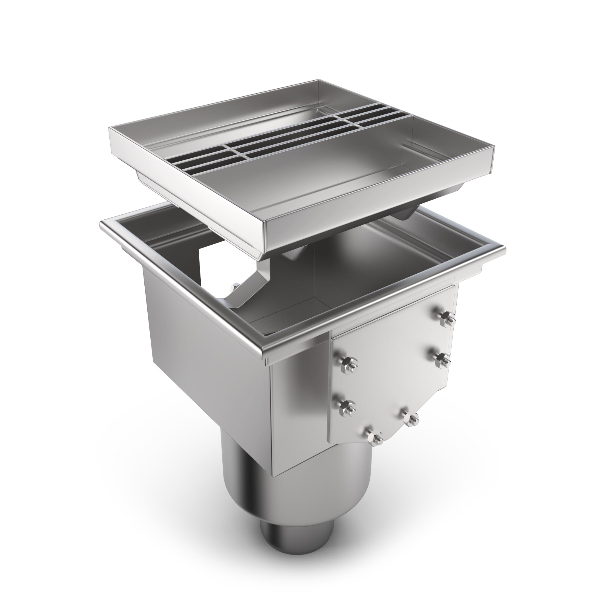 Triple Slot System Inline Basin - Vodaland