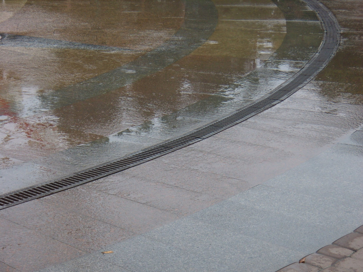 4" Cast iron system in large park installation - Vodaland