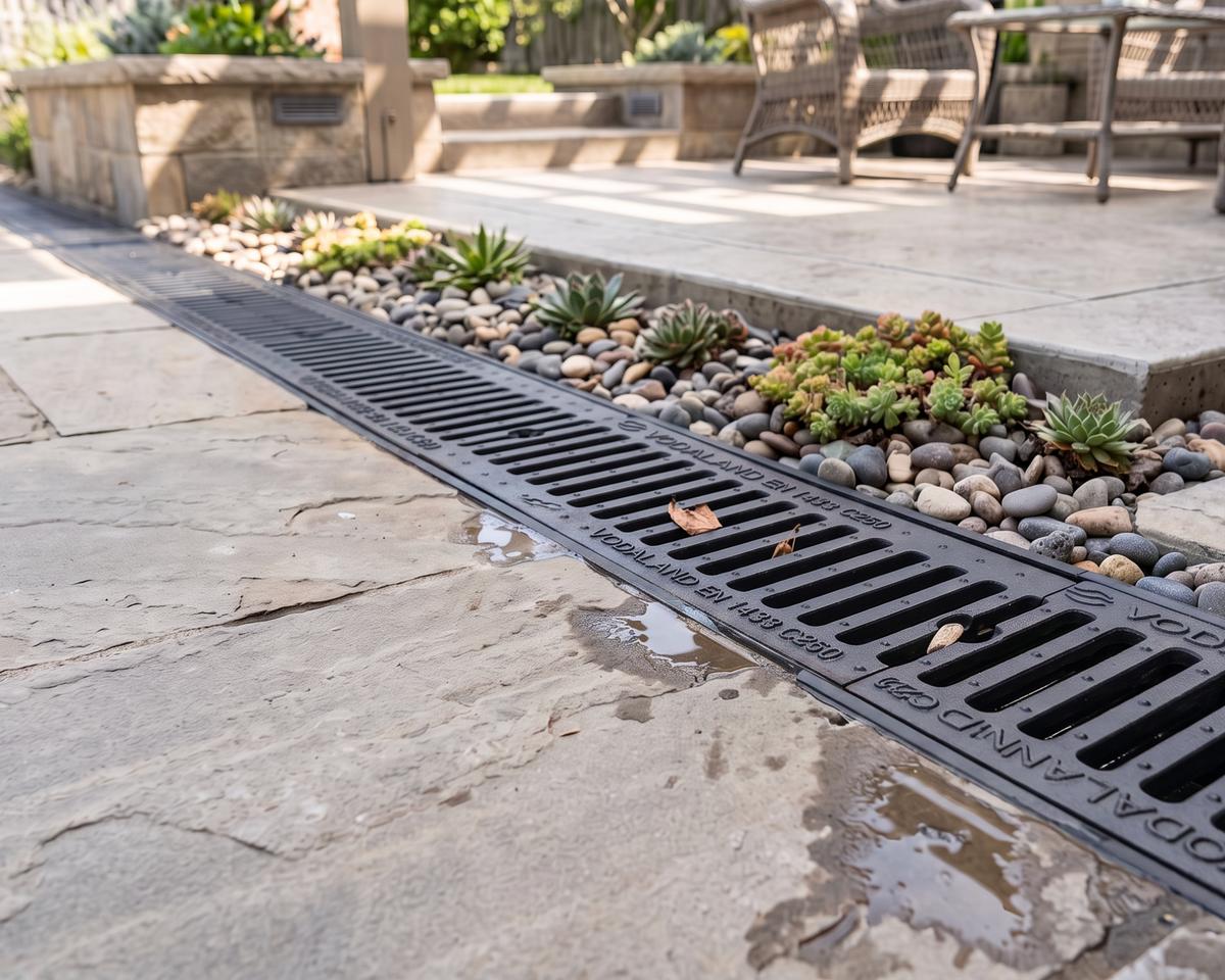 Slot Drains vs. Trench Drains: Pros and Cons Explained