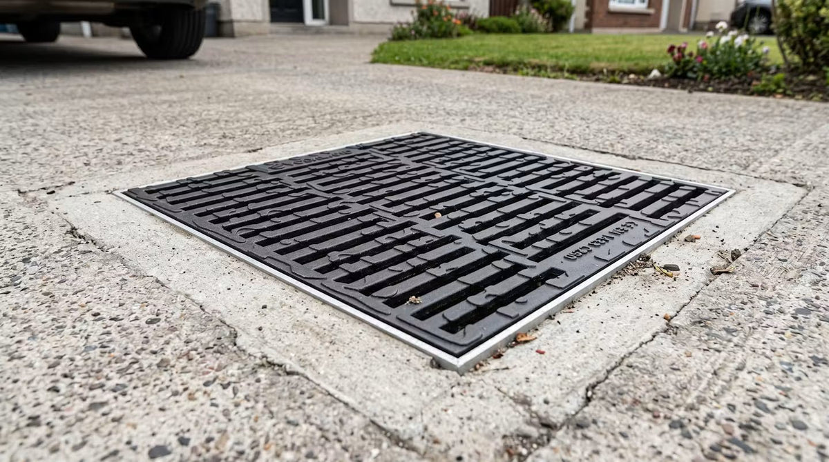 Do I Really Need a Trench Drain for My Driveway, Or Is There a Simpler Fix? - Vodaland