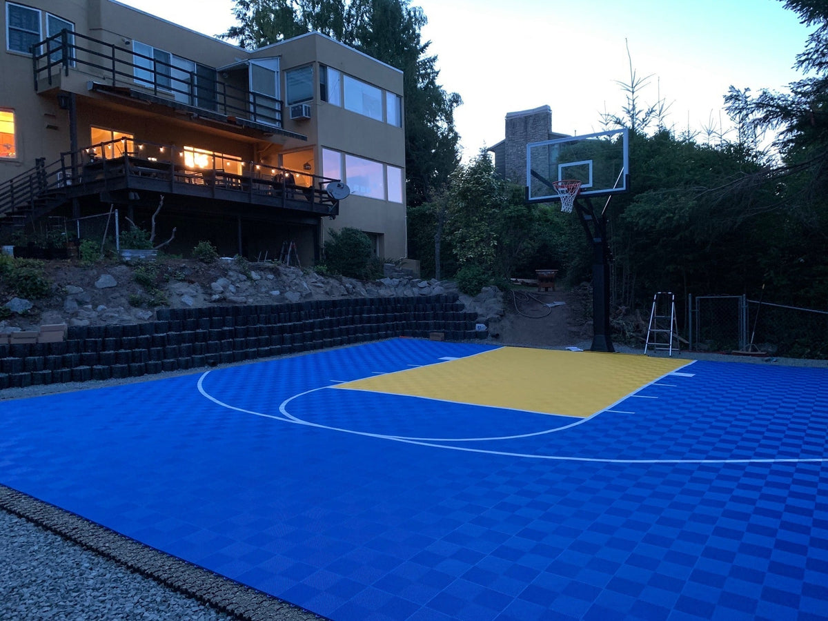 Outdoor Basketball Court