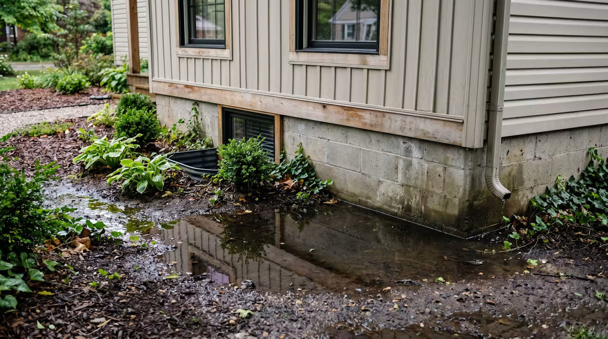 Why Does Water Pool Near My Foundation (And How Do I Fix It?)