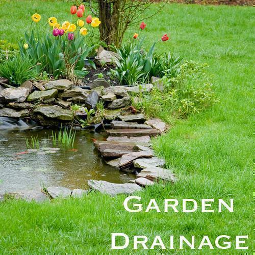 Garden Drainage - Vodaland