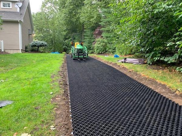 How to Install Permeable Paver on a Driveway - Vodaland