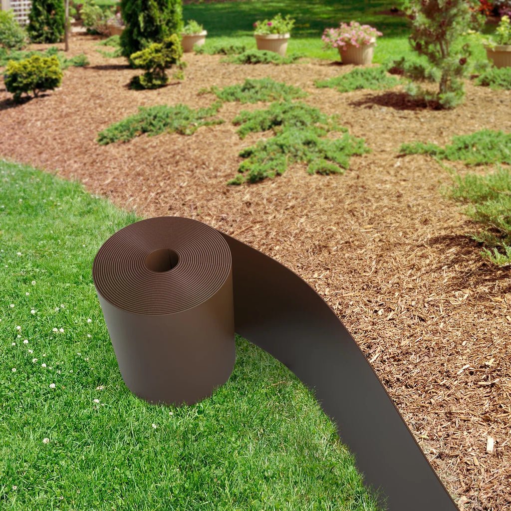 How To Install Terrace Board Landscape Edging - Vodaland