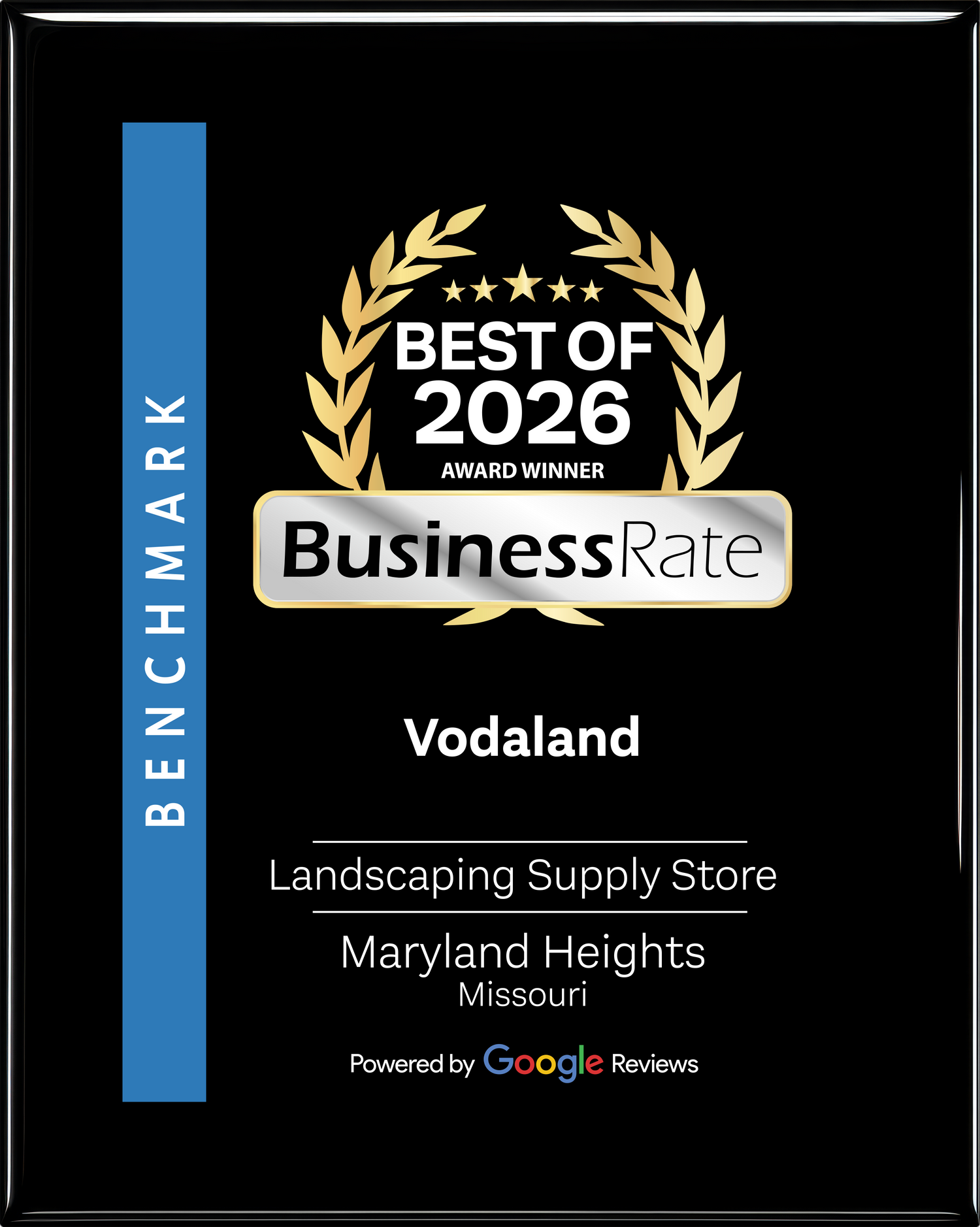 Vodaland Wins BusinessRate’s Best Landscaping Supply Store for 2026