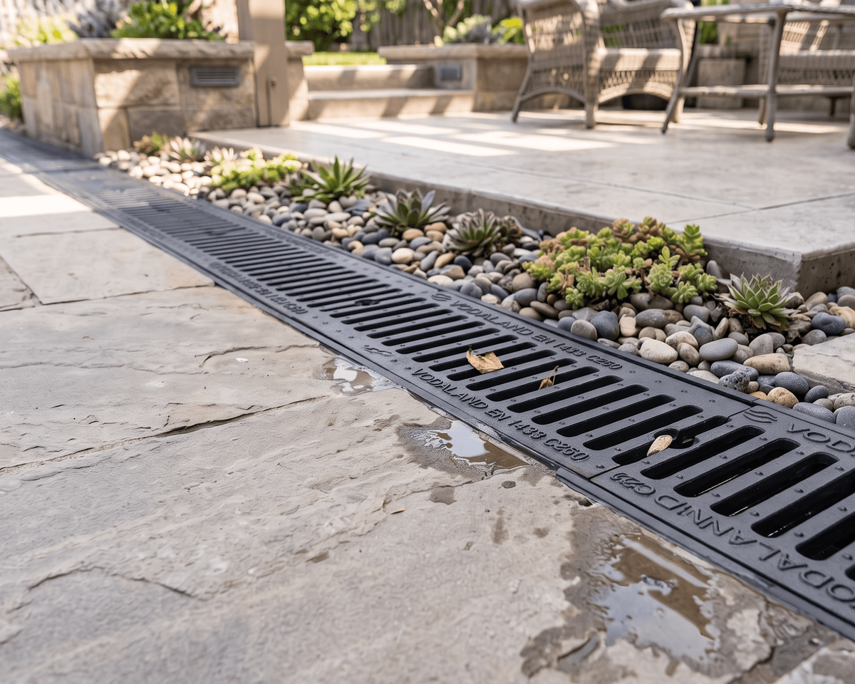Slot Drains vs. Trench Drains: Pros and Cons Explained - Vodaland