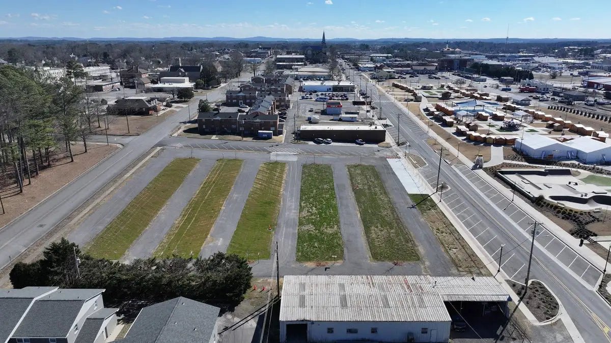 Transforming a 2-Acre Lot Into a High-Performance Parking Area with EasyPave - Vodaland