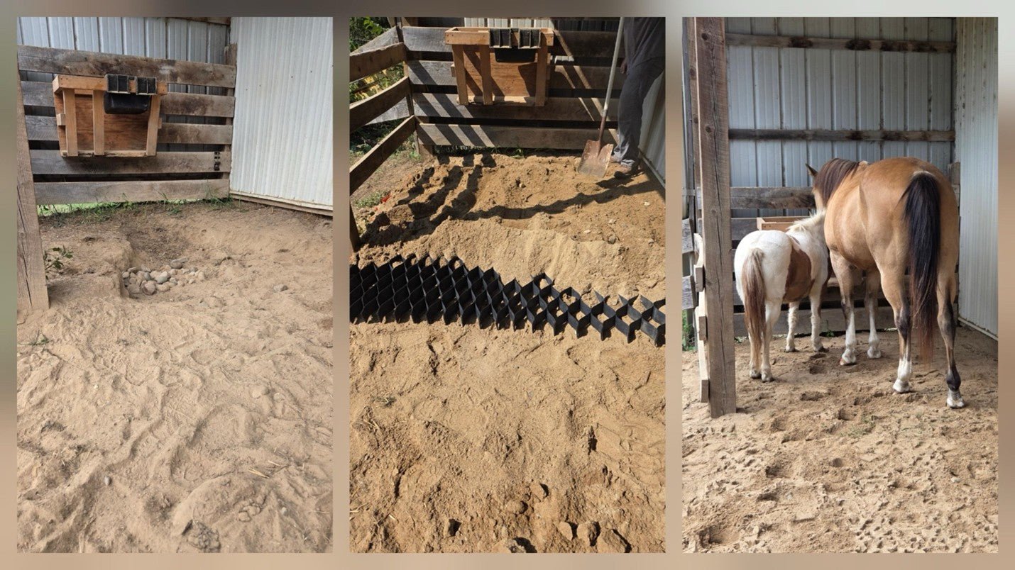 Why is Choosing the Farm Grid System More Suitable for my Equestrian/Stables than Geo Cell? - Vodaland