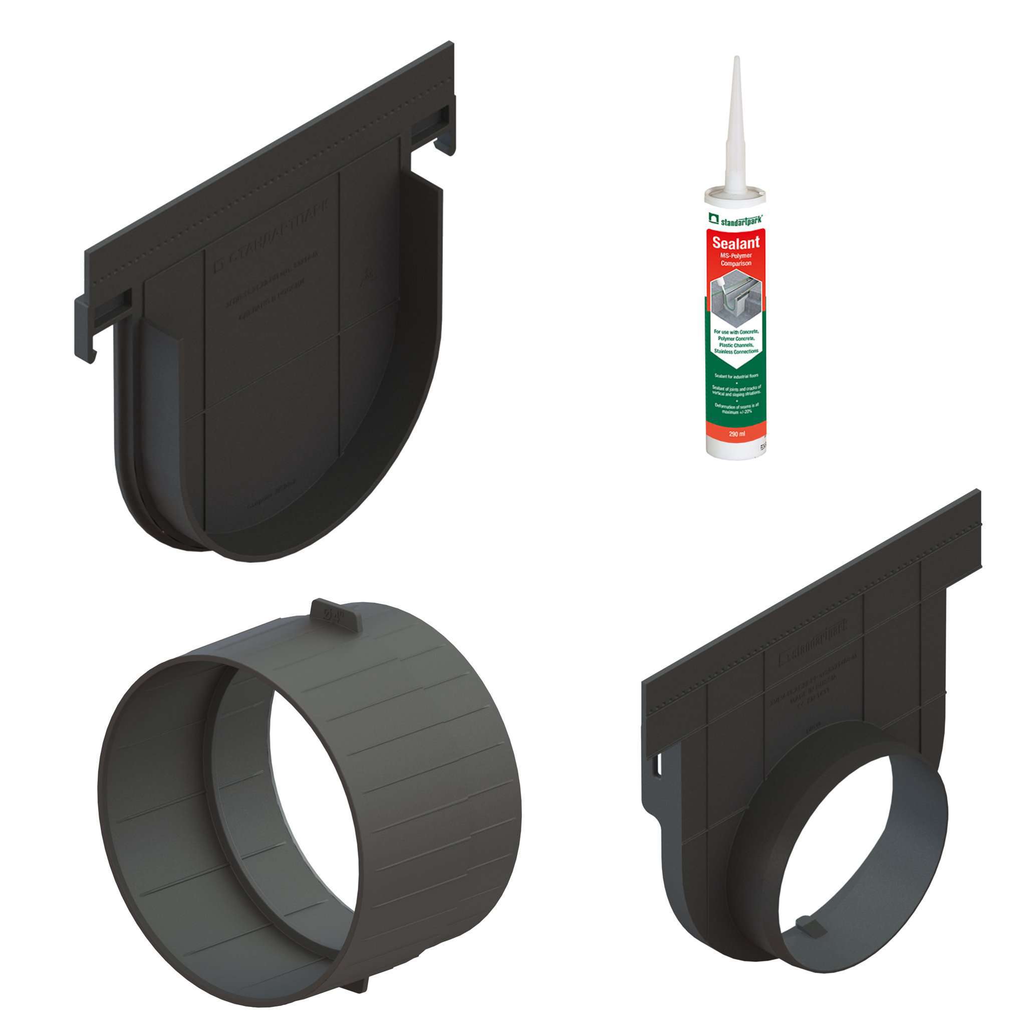 6 INCH CHANNEL ACCESSORIES | Standartpark