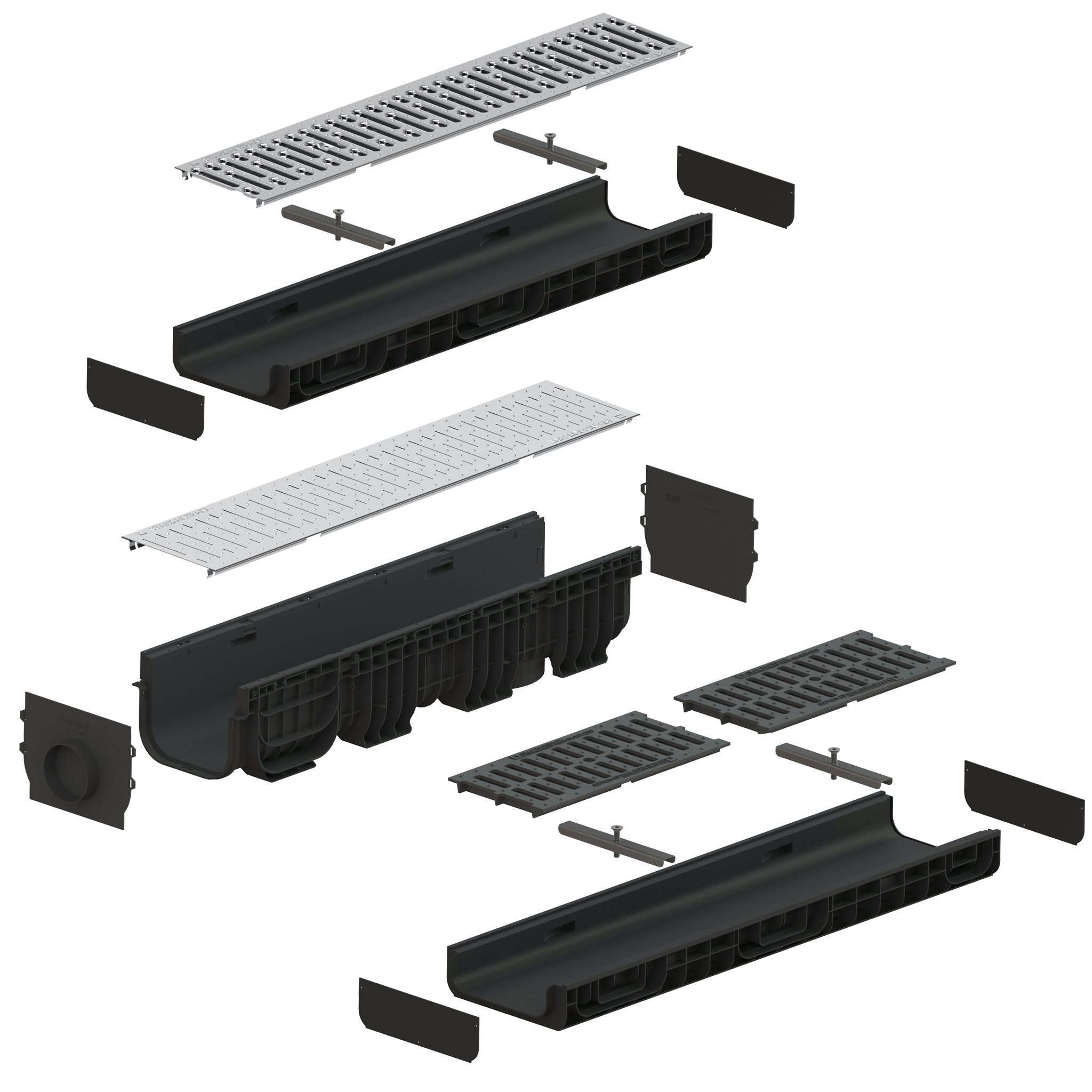 Internal Channel Guide Example 8-Inch Internal Channel Packages – Vodaland