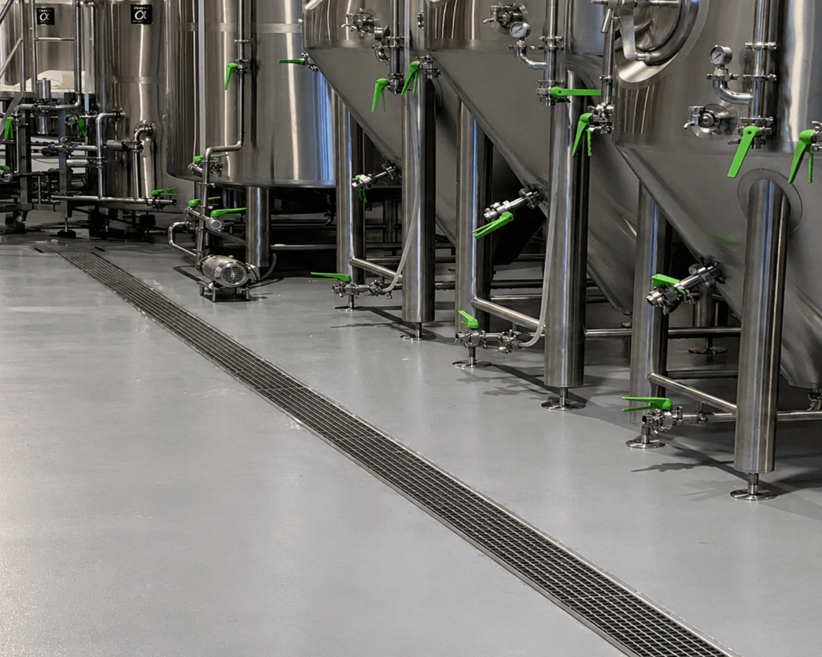 Stainless Steel Pre Slope Systems | Vodaland