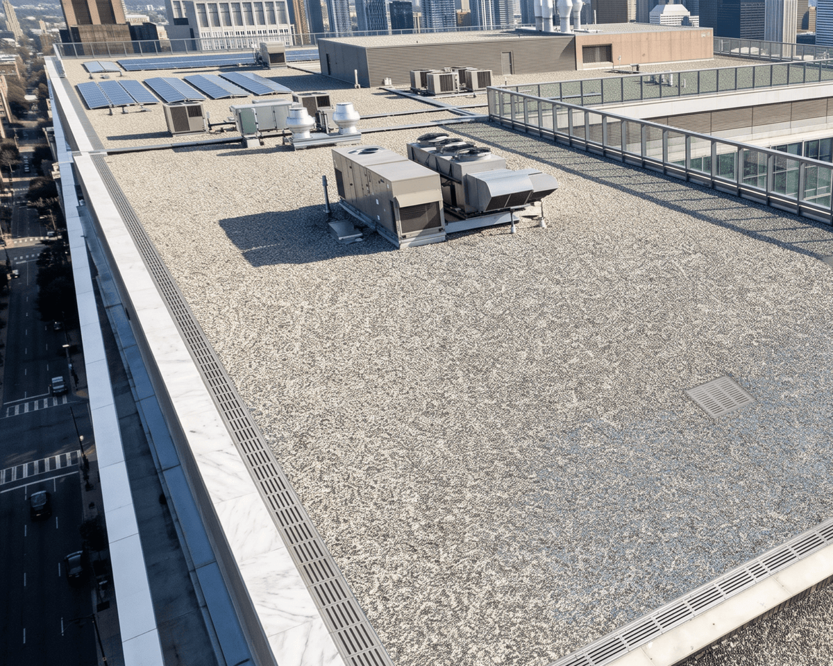 Roof/Terrace System - Vodaland