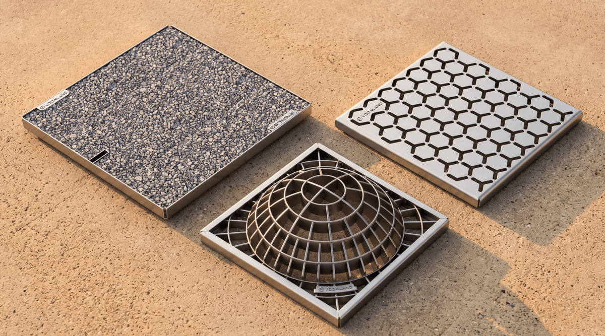 CATCH BASIN GRATES | Vodaland