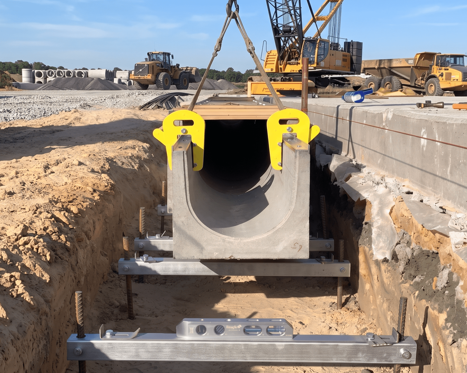CONCRETE CHANNEL ACCESSORIES | Vodaland