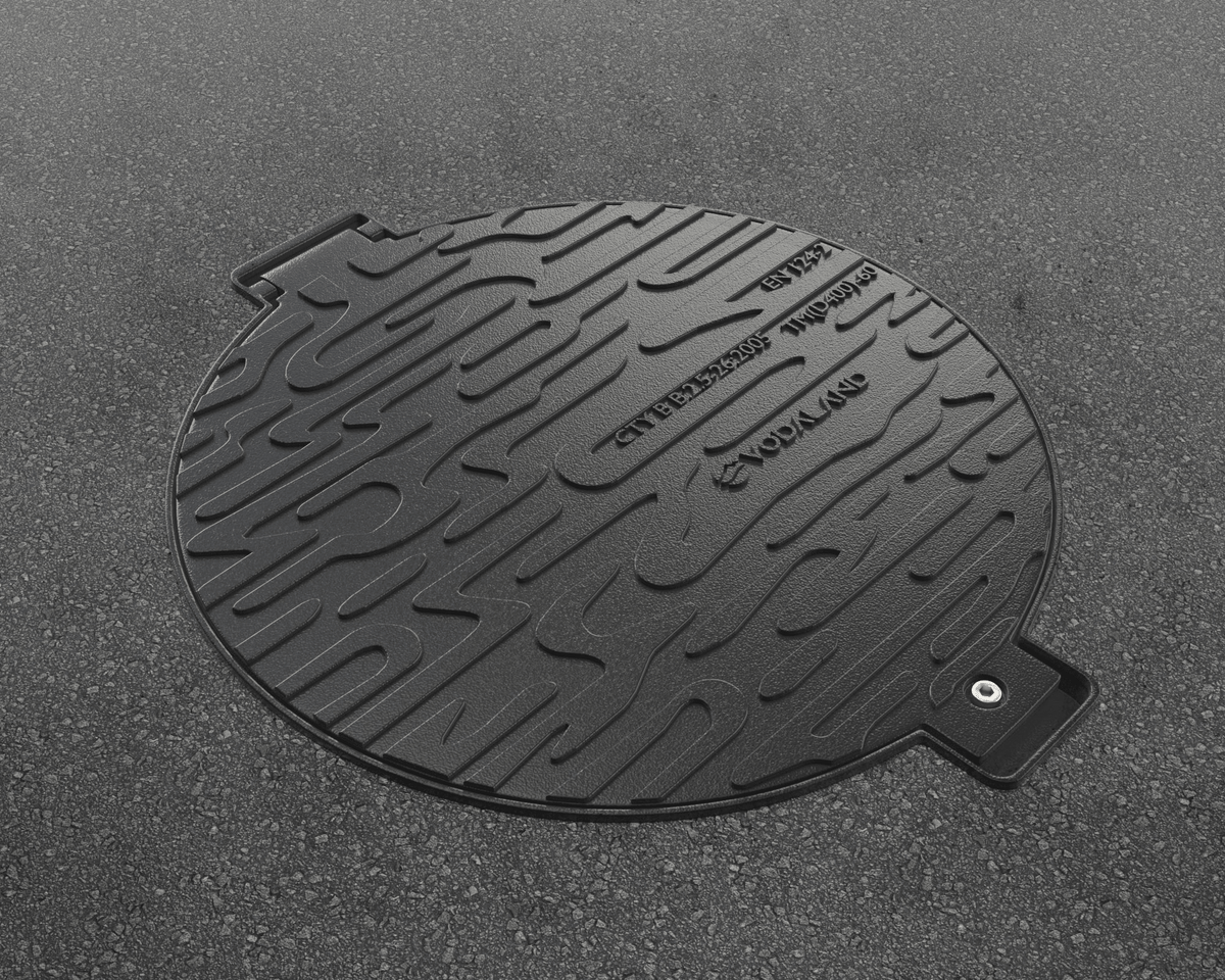 Manhole Cover Collection - Vodaland