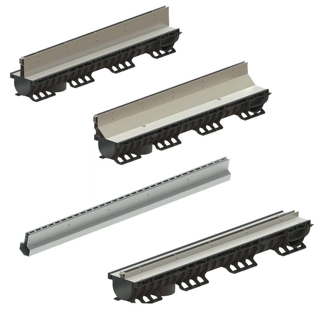 Slot Drain Systems | Slot Drainage Channels & Trench Drains – Vodaland