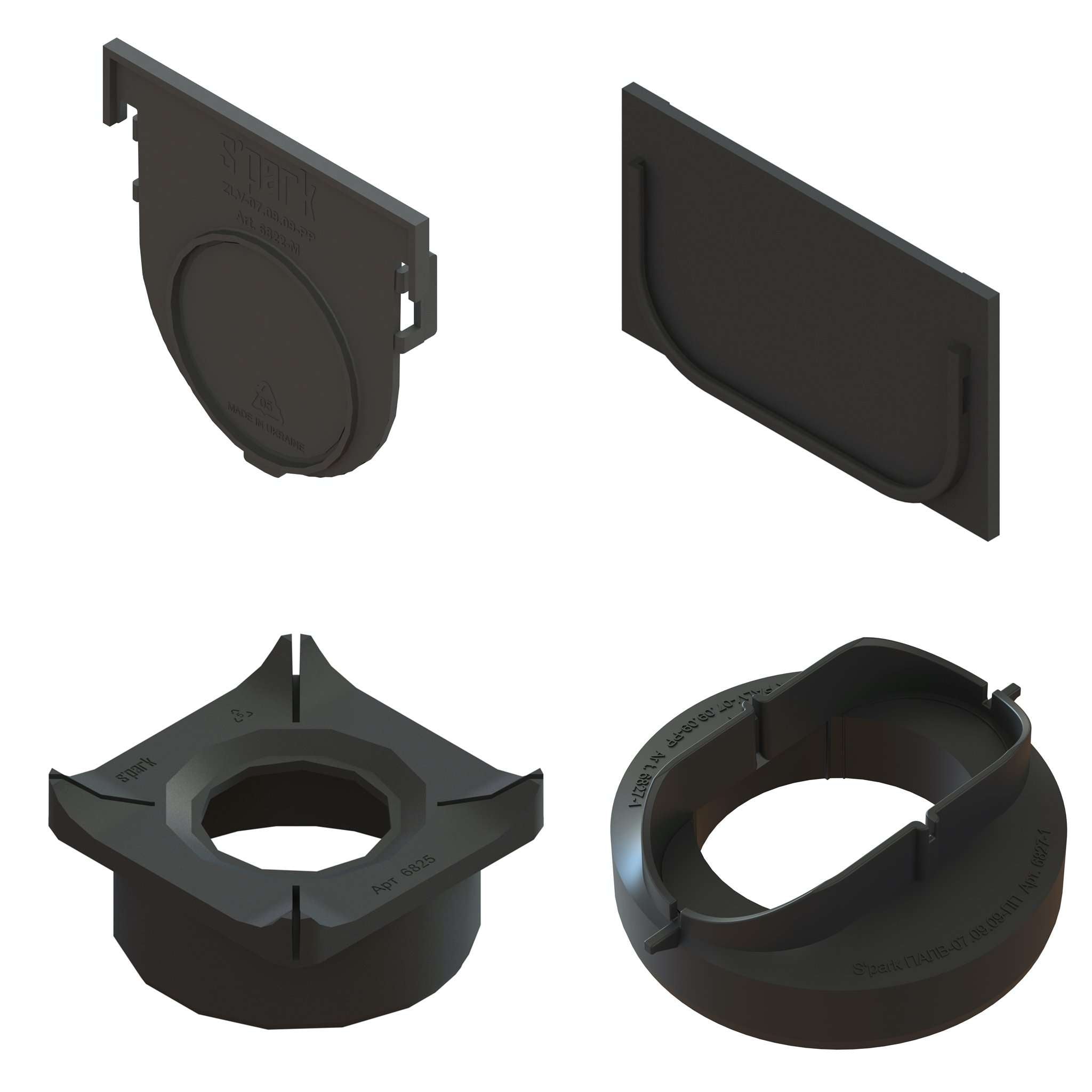 SPARK SYSTEM ACCESSORIES | Standartpark