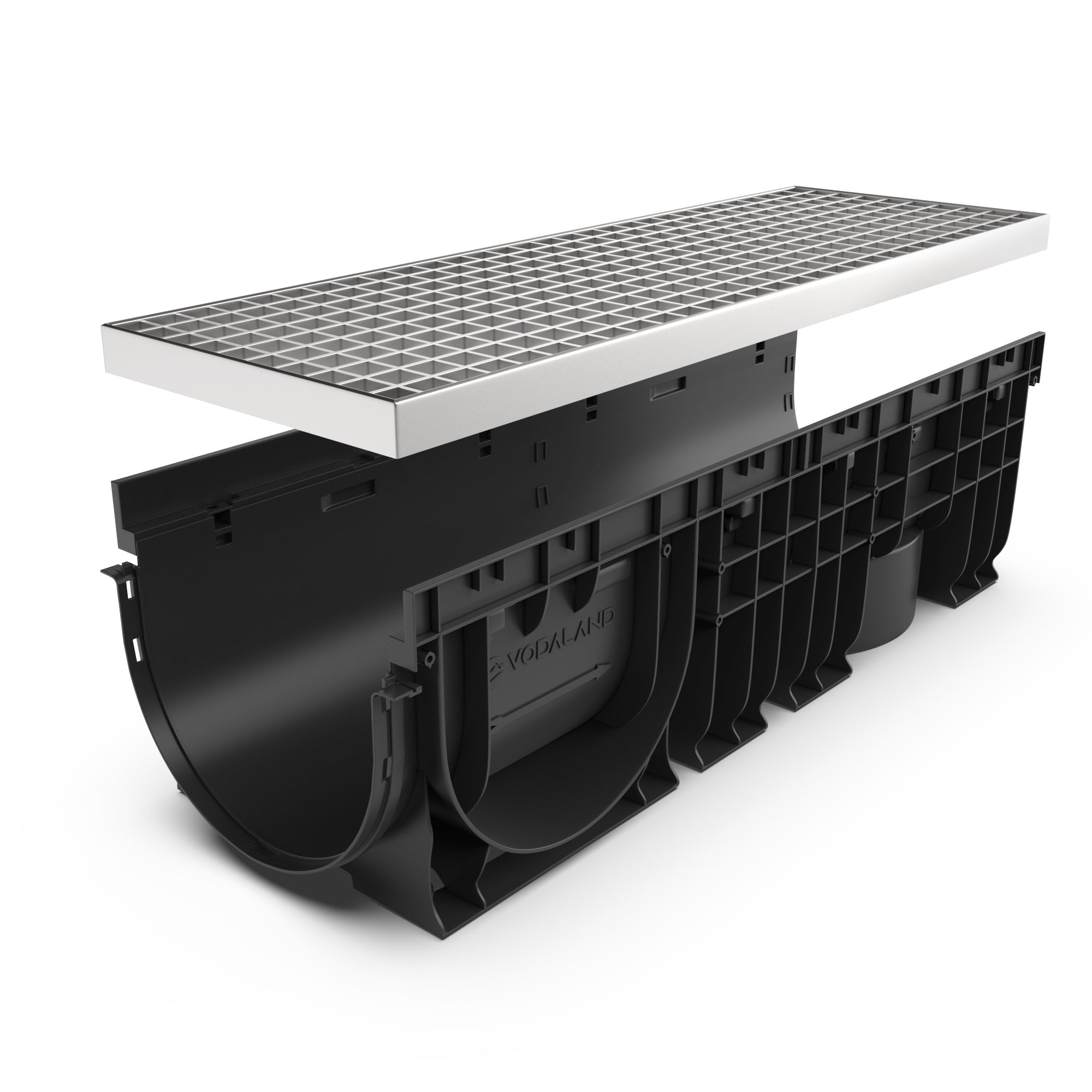 12" Channel Stainless Steel Mesh Package - Vodaland