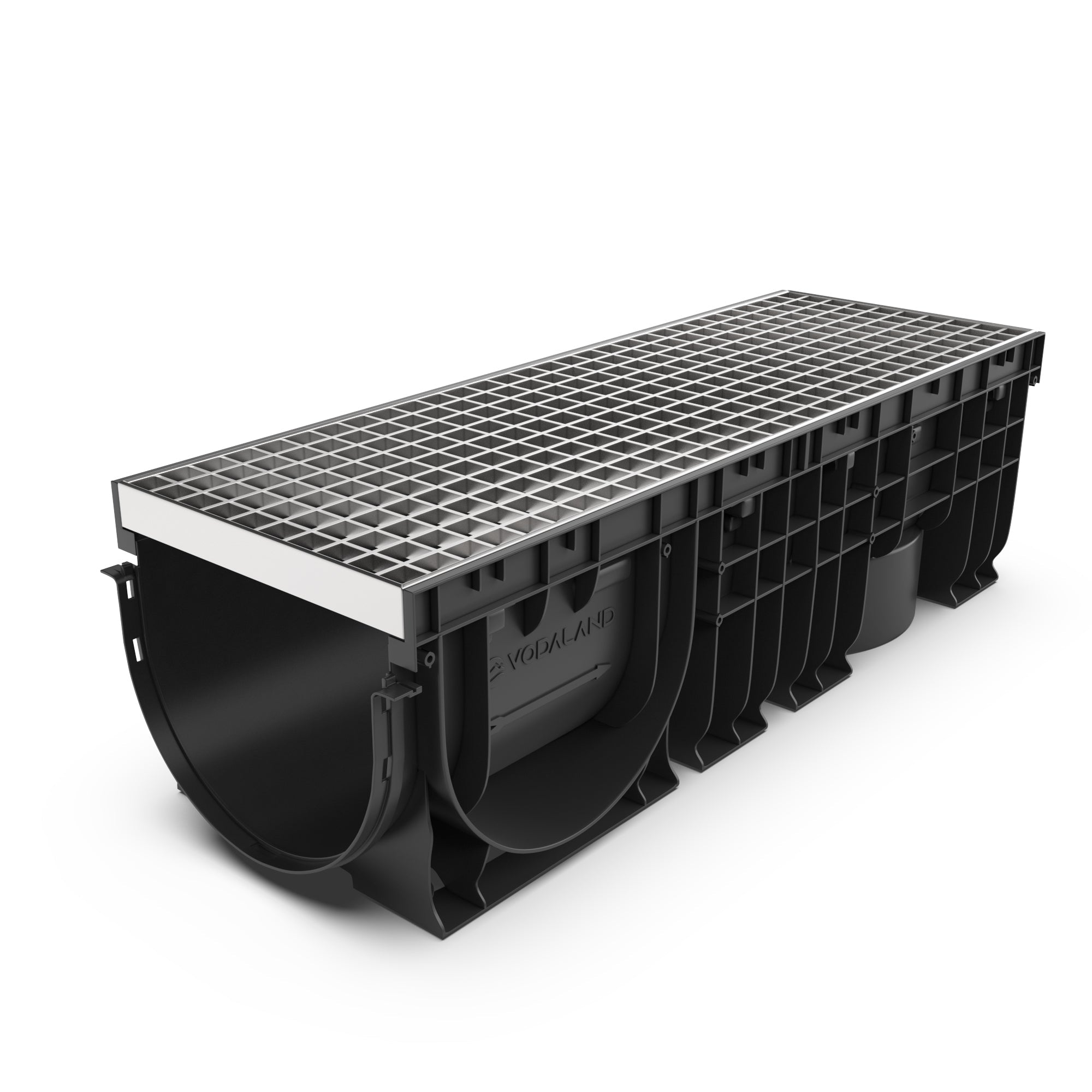12" Channel Stainless Steel Mesh Package - Vodaland