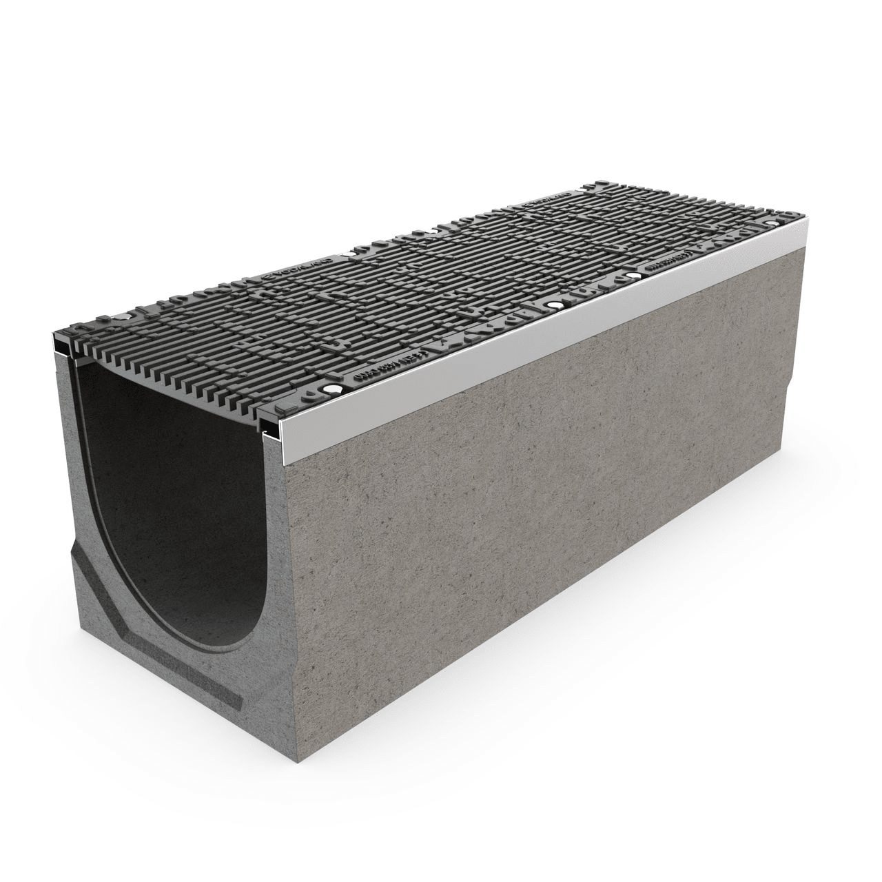 12" Concrete Channel ADA - E Class System - Vodaland