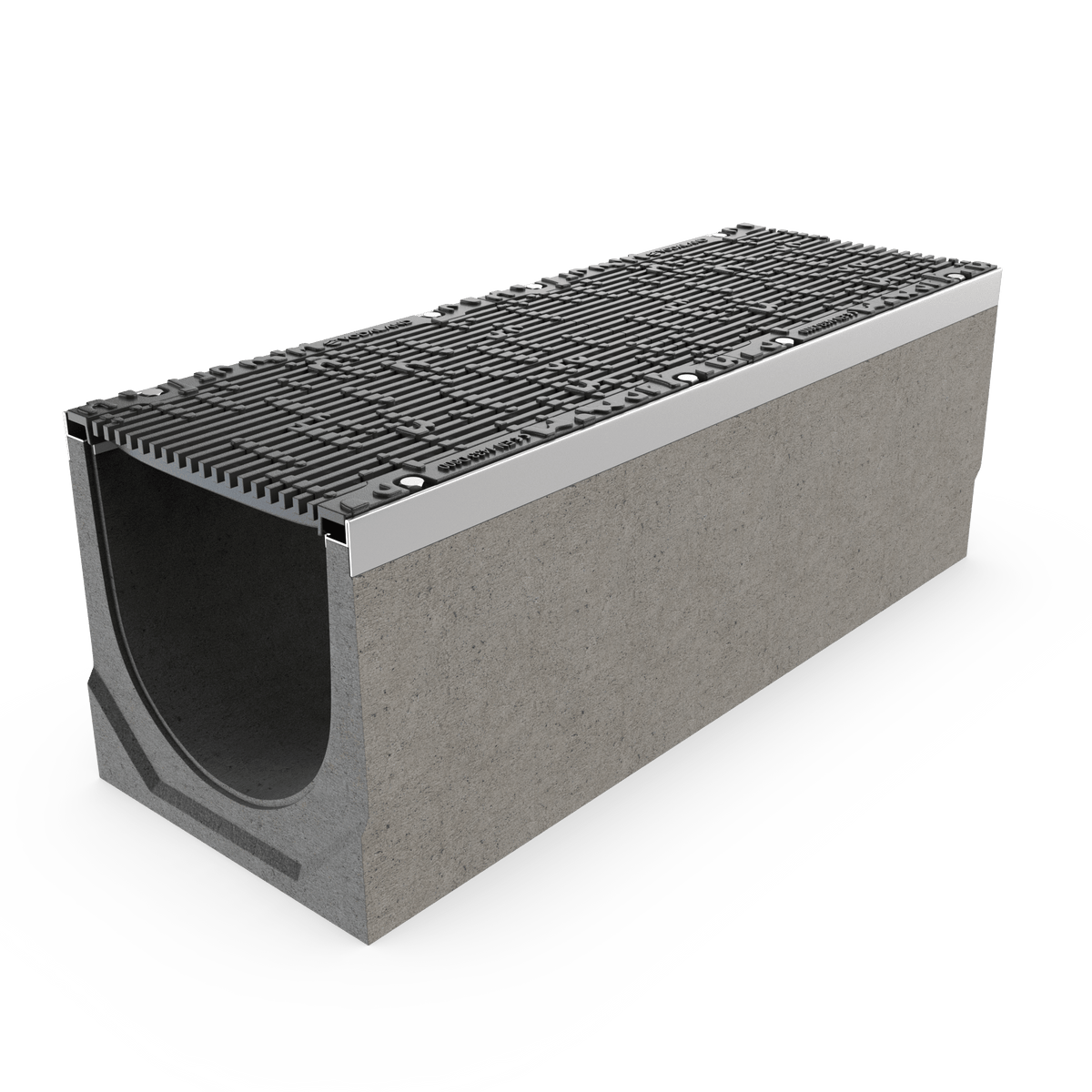 12" Concrete Channel ADA - E Class System - Vodaland