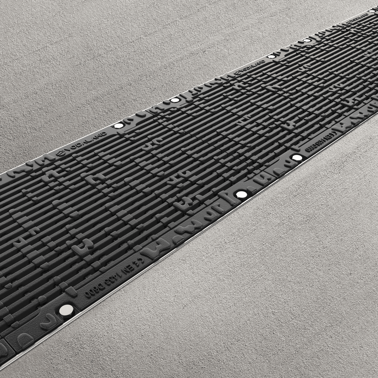 12" Concrete Channel ADA - E Class System - Vodaland