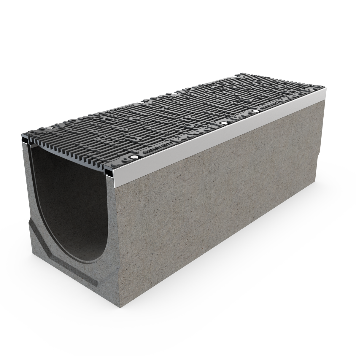 12" Concrete Channel ADA - E Class System