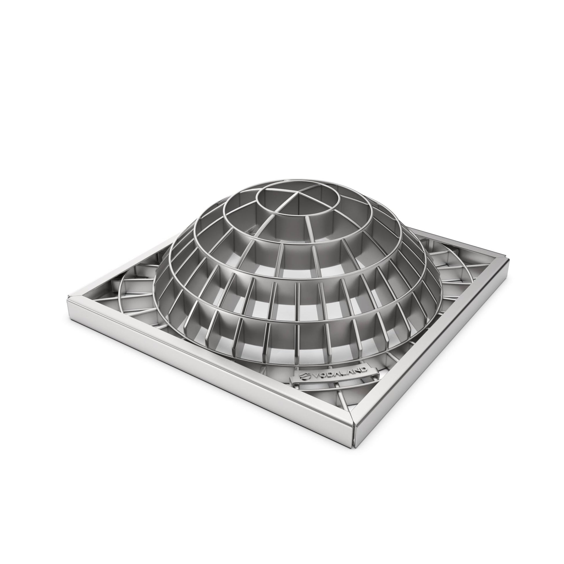 12x12 Catch Basin Dome Grate - Vodaland