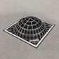 12x12 Catch Basin Dome Package - Vodaland