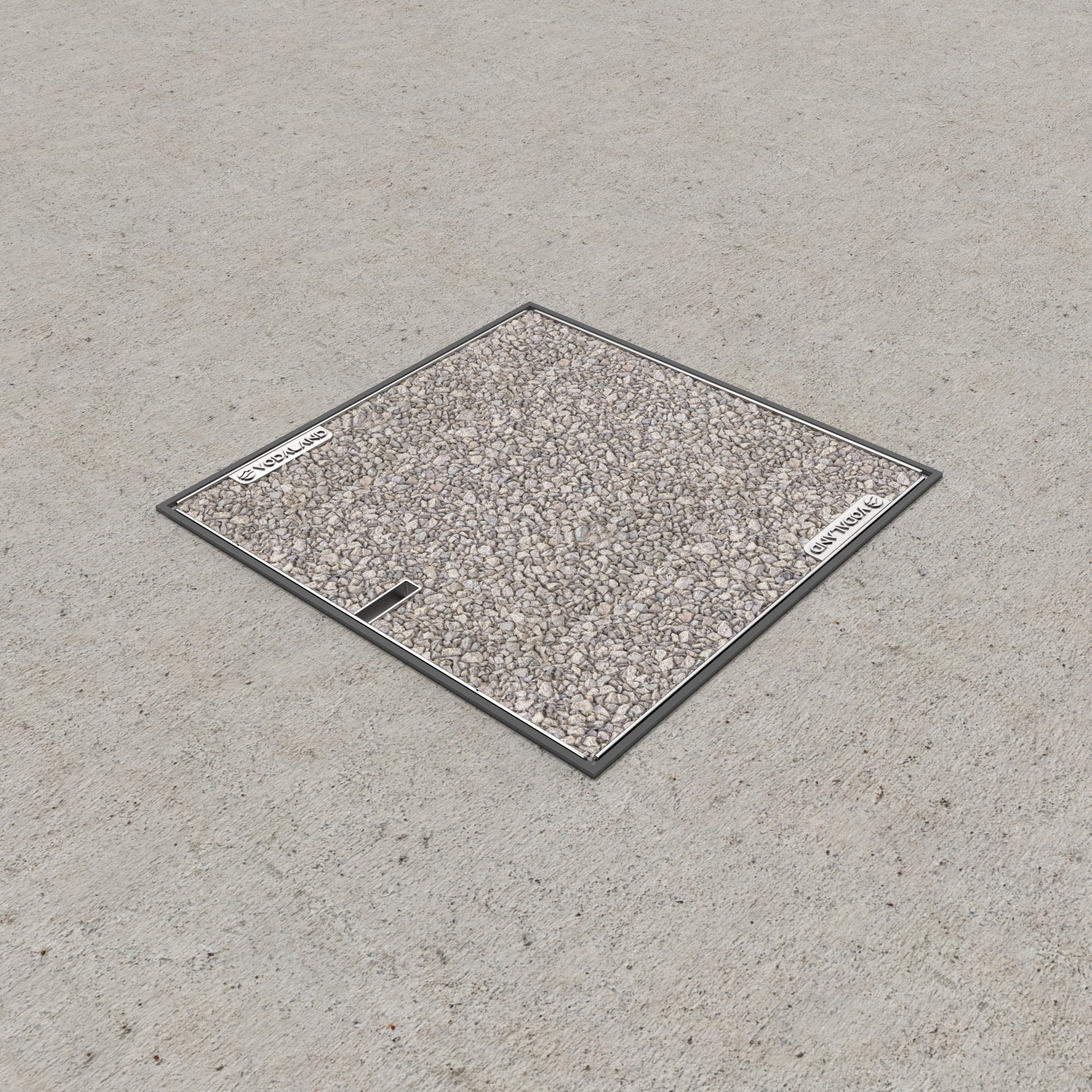 12x12 Catch Basin Gravel Grate Package - Vodaland