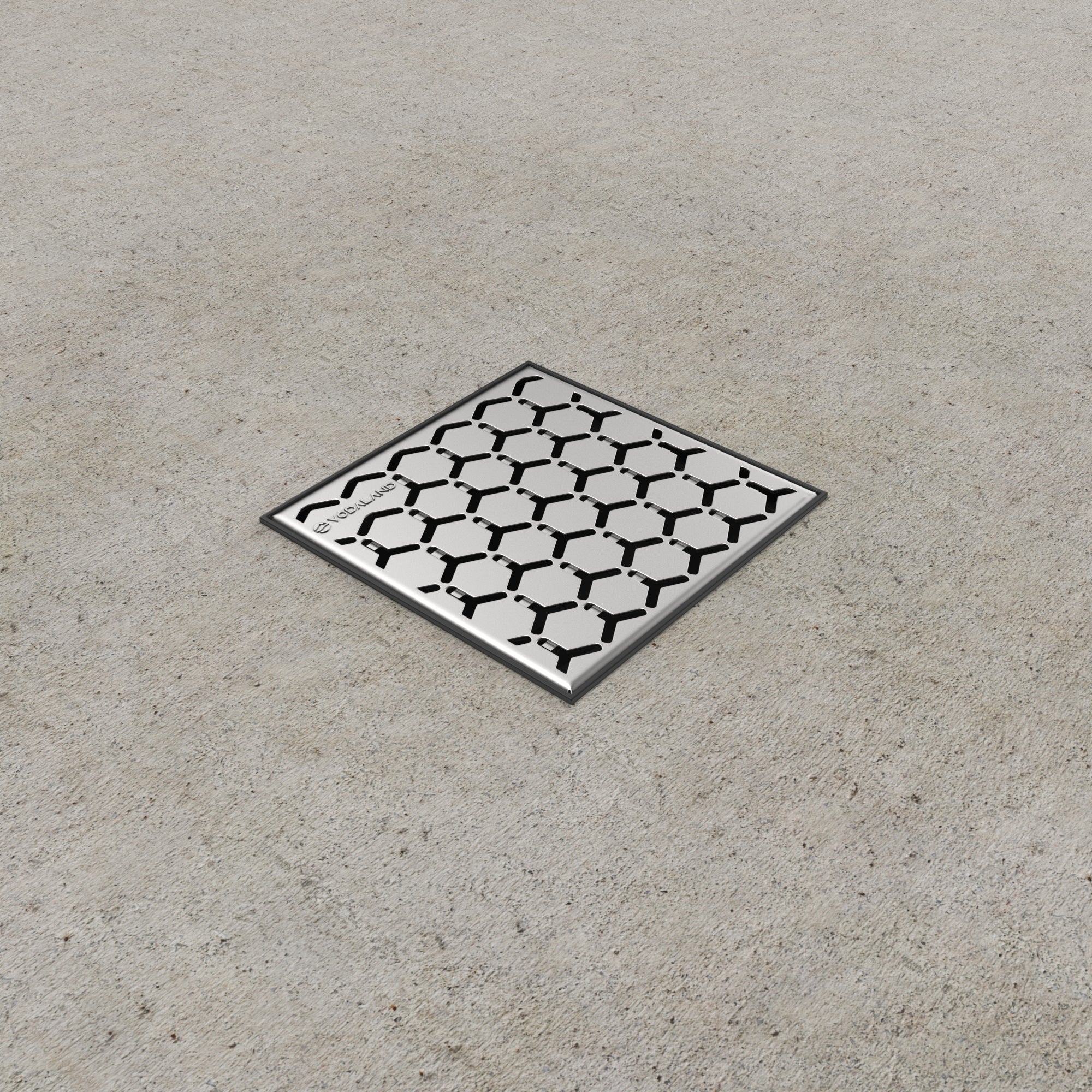 12x12 Nova Grating - Vodaland