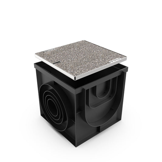 16X16 Catch Basin Gravel Grate Package - Vodaland