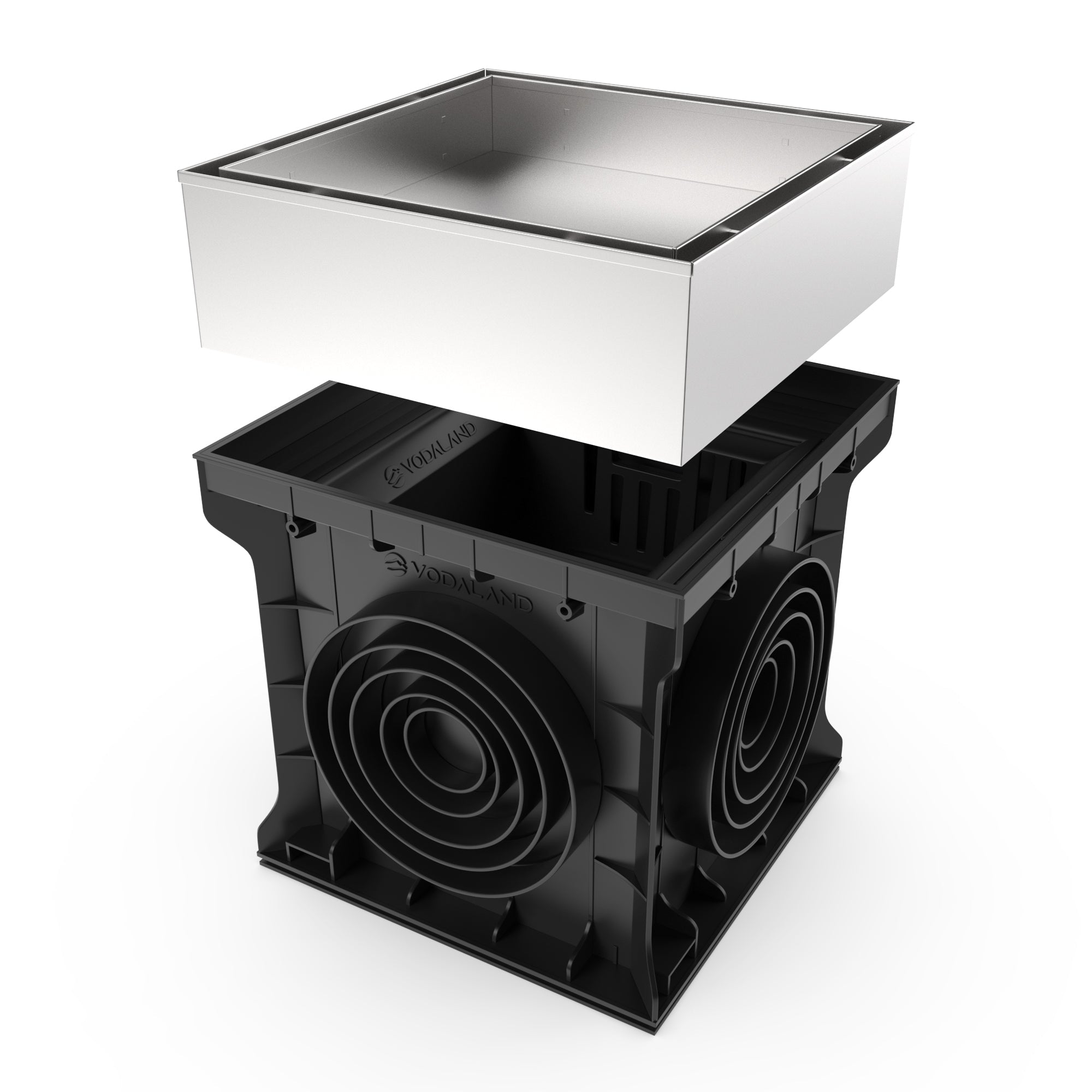 16x16 Fillable Slot Basin Package - Vodaland