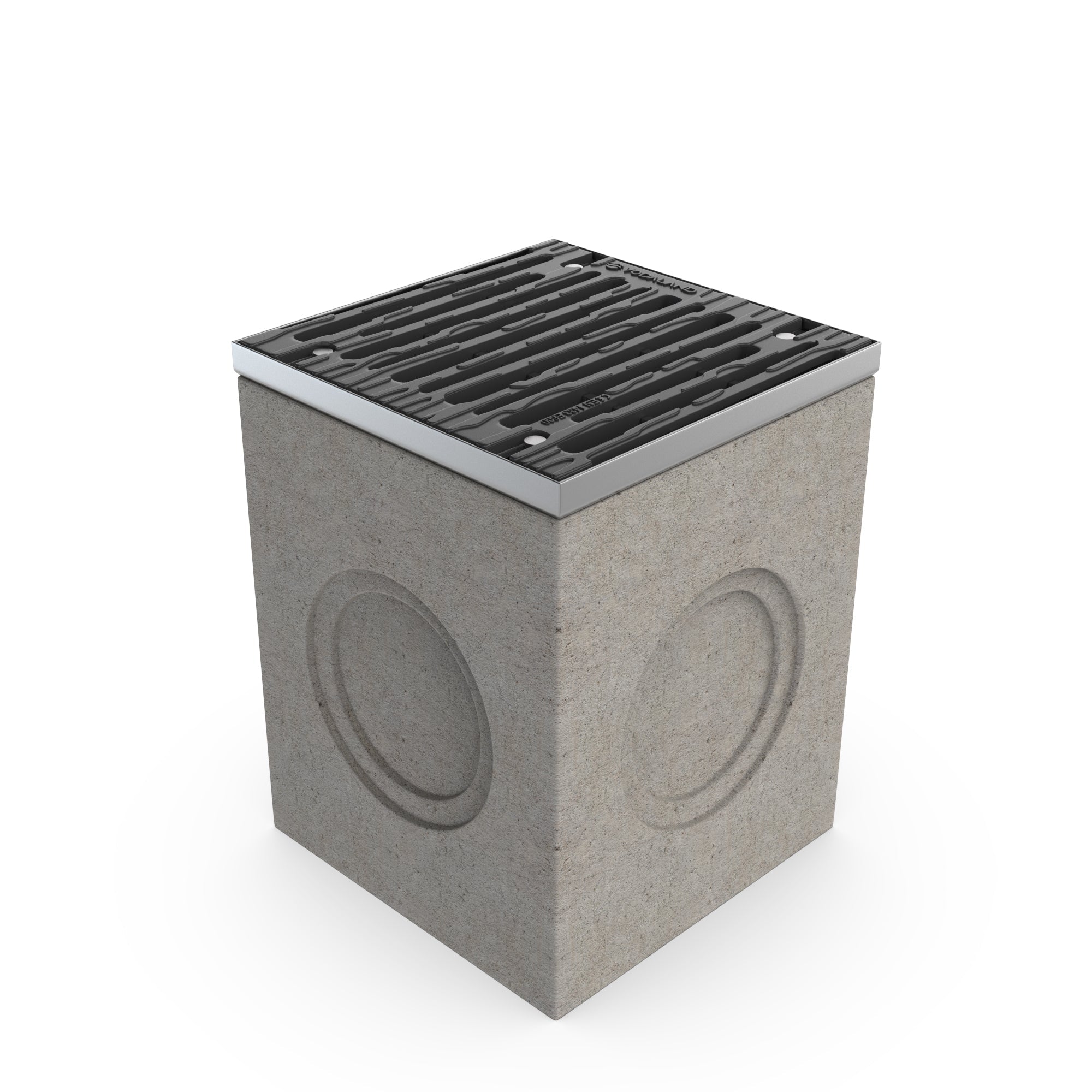 20x20 Concrete Mega Catch Basin - Vodaland