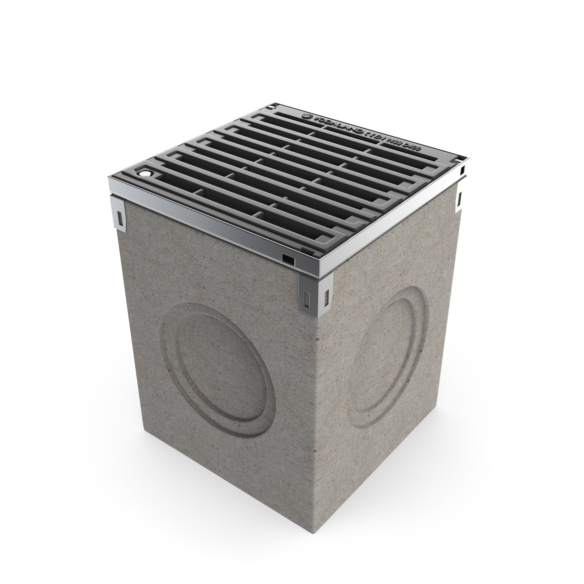 20x20 Concrete Pro Catch Basin - Vodaland