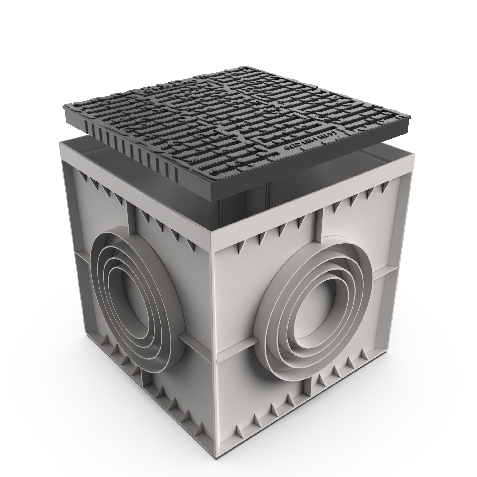 22x22 Cast Iron River Grate Package - Vodaland