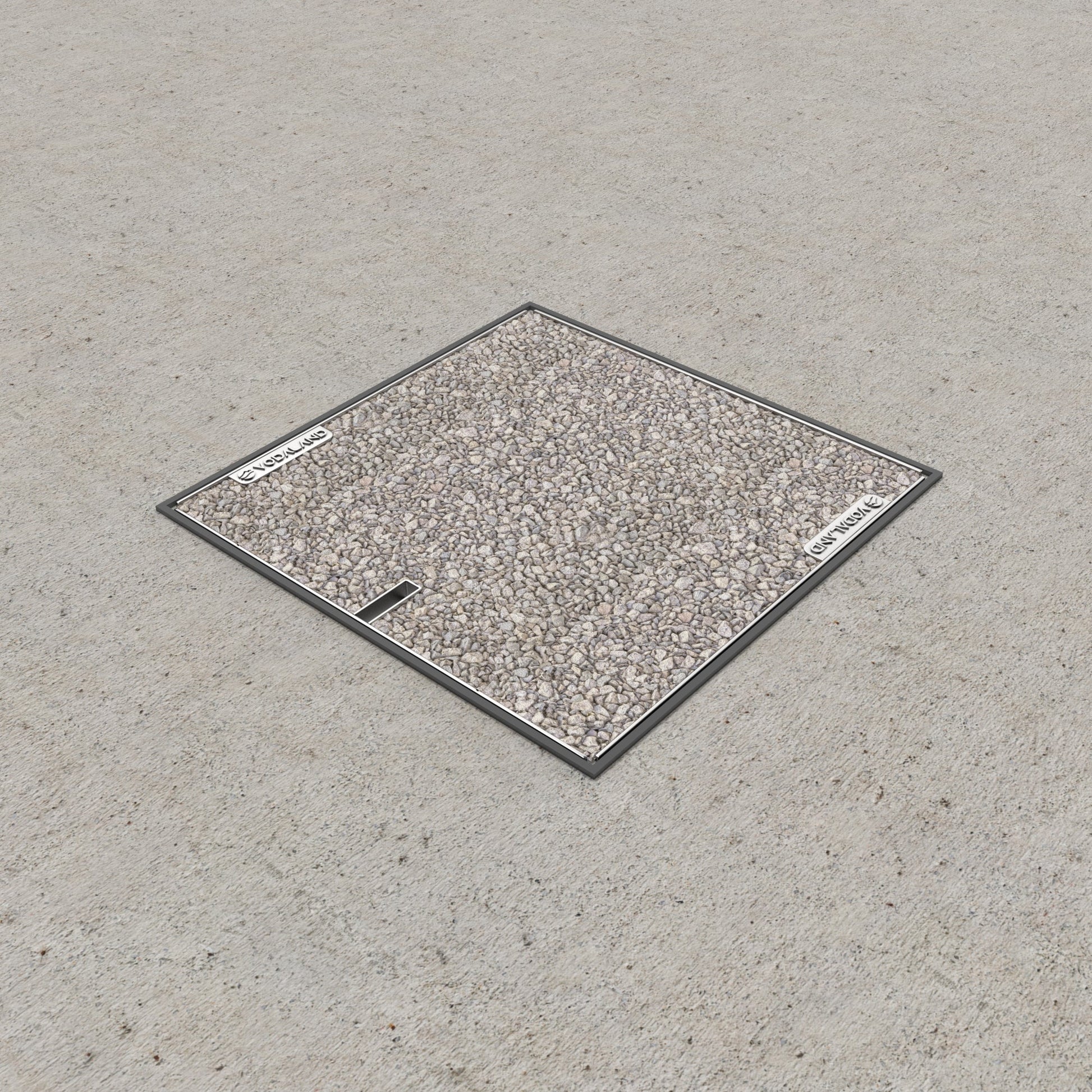 22x22 Catch Basin Gravel Grate Package - Vodaland