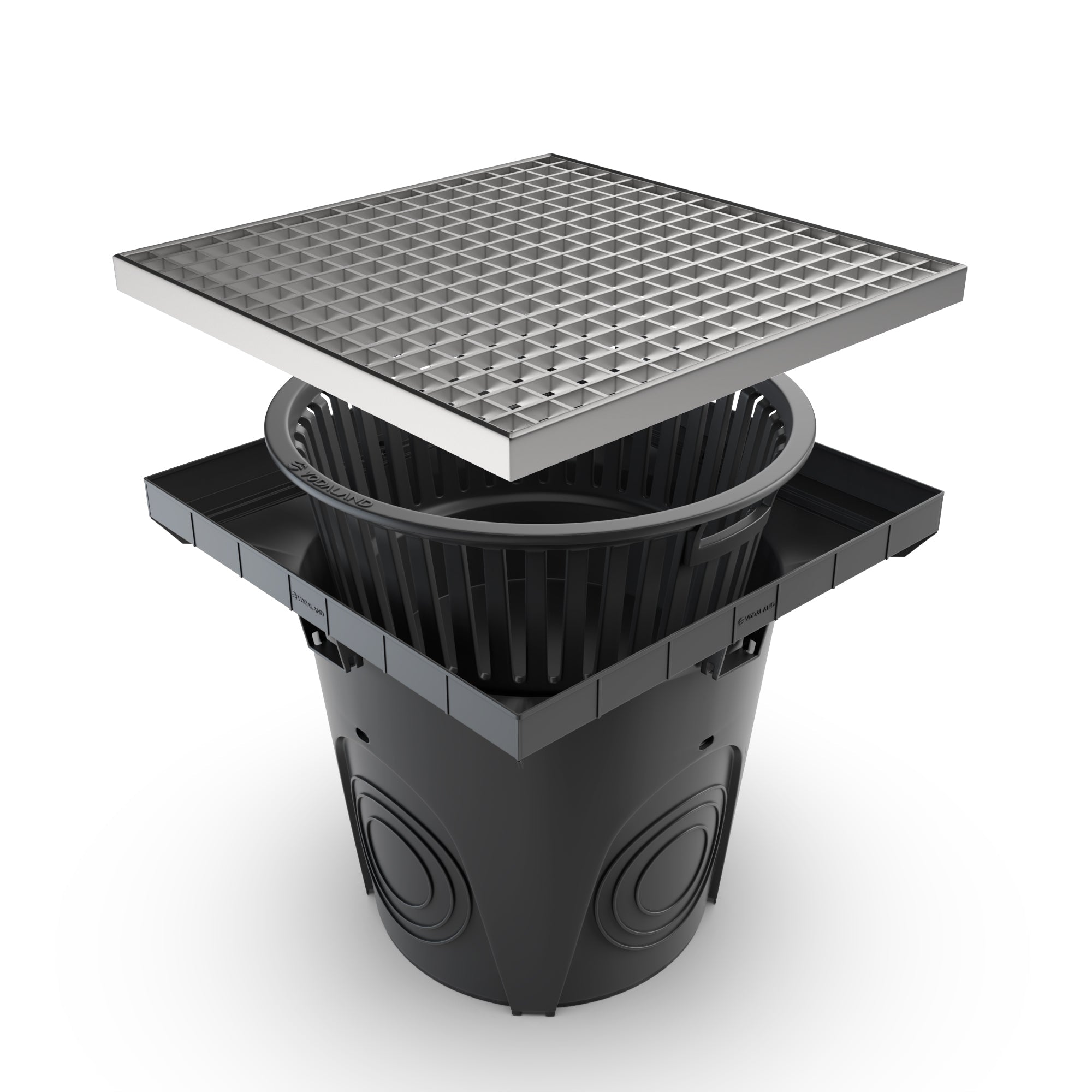 22x22 NEO Basin Stainless Steel A Class Package - Vodaland