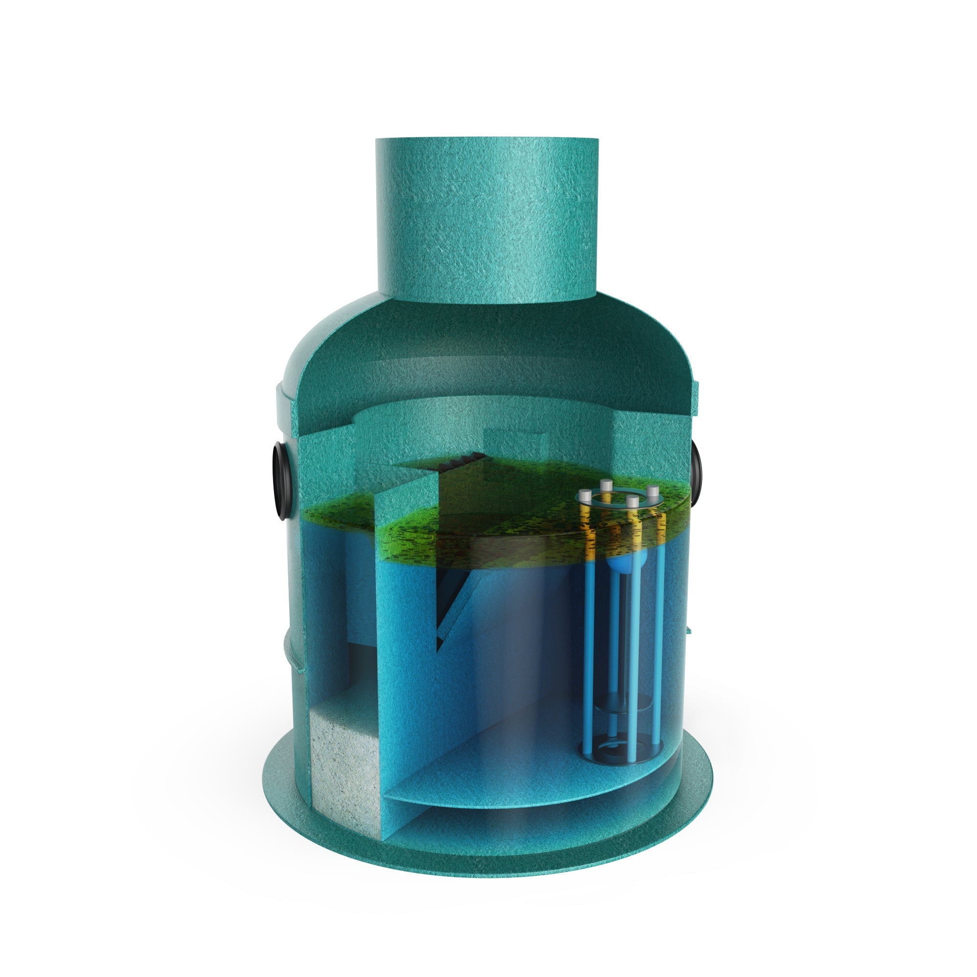 250 Gallon Oil / Water Separator OB - 3 - Vodaland