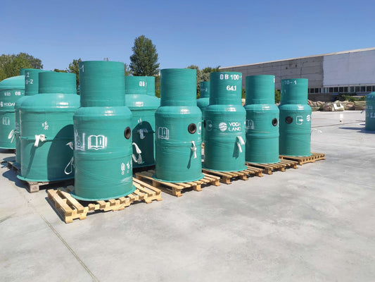 105 Gallon Oil / Water Separator OB1-1