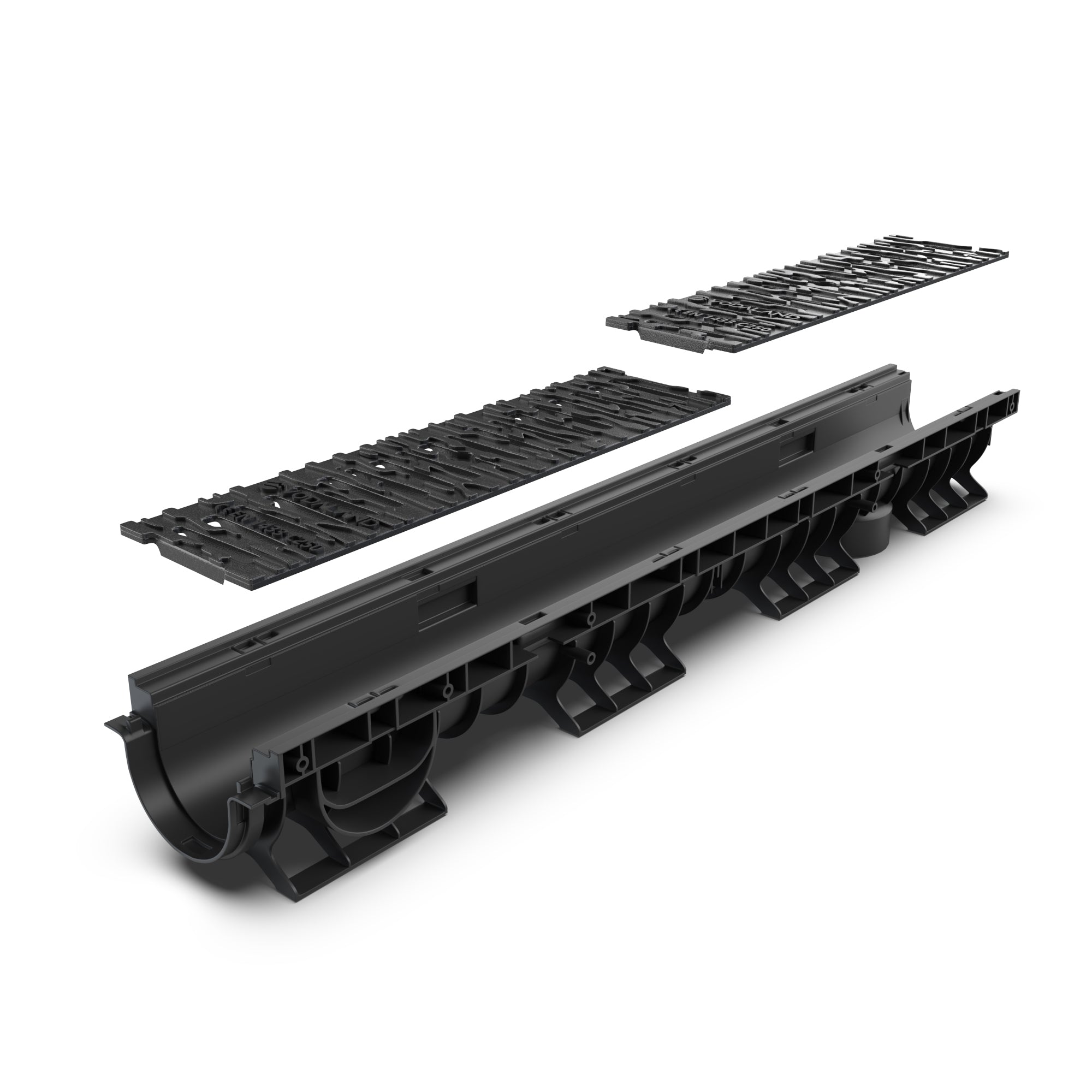 Pre-Sloped Trench Drains and Channel Drains | Vodaland USA